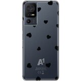  torbica silikonska print skin za A1 alpha eco hearts Cene