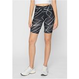 Urban Classics AOP Women's Cycle Shorts 2-Pack geometric black+black | shoptok.hr