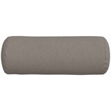  Valjkasti jastučići 2 pcs Sivo-smeđa Ø 25 x 70 cm tkanina | Eponuda.com