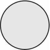 Zidno ogledalo crno Ø 40 cm okruglo | Eponuda.ba