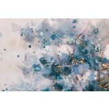  Naslikana slika na platnu ABSTRAKT 90x60 cm (umetniške slike) | Shoptok.si