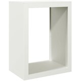  Stalak za drva za ogrjev bijeli 60x40x80 cm čelični | shoptok.hr