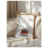 WALLXPERT Dekorativna slika u okviru 50 x 70 cm | Eponuda.com