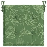  Jastučići za stolice 4 pcs Zelena i bijela 50 x 50 x 4 cm | shoptok.hr