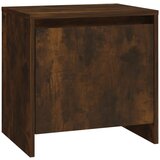 Furnova Nočna omarica dimljeni hrast 45x34x44,5 cm iverna plošča, (21927712) | Shoptok.si