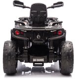 Quad na akumulator Can Am Outlander 4x4 DK-CA005 - dvosjed - crni | Shoptok.si