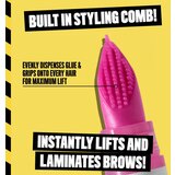 NYX Professional Makeup The Brow Glue Crazy Lift dolgoobstojni gel za obrvi 7 ml | Shoptok.si