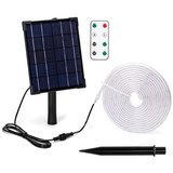 Aigostar LED prigušiva solarna traka LED/5W/3,2V 5 m 6500K IP65 + daljinski upravljač | Eponuda.com