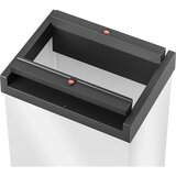 Hailo koš za smeti z nihajnim pokrovom big-box swing, prostornina 52 l, bela posoda Cene