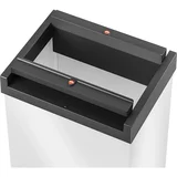 koš za smeti z nihajnim pokrovom big-box swing, prostornina 52 l, bela posoda