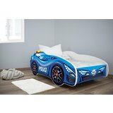  Dečiji Krevet za Dečake 160X80Cm (Trkački Auto) Police Cene