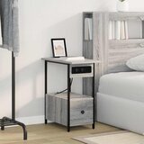  Noćni ormar Siva Sonoma 60 x 30 x 61 cm Konstruirano drvo | shoptok.hr