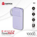 Fantech Power bank Prenosiva baterija S3 10000mAh/ 10W ljubicasti | ePonuda.com