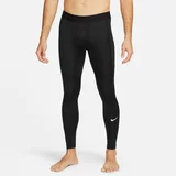Nike Športne hlače 'Pro' črna / bela