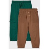 Sinsay Pamučne jogger hlače 2 pack | shoptok.hr