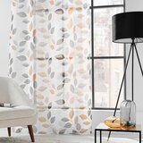 Douceur d intérieur Bijela prozirna zavjesa 140x280 cm Vahine – | shoptok.hr