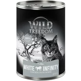 Wild Freedom Varčno pakiranje Adult 24 x 400 g - White Infinity - Piščanec & konj