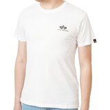 Alpha Industries Muška maјica "Alfa Industris" sa osnovnom boјom, bela Cene