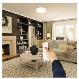  Svetilo LED LIVI 40 cm, 30 W, toplo-hladno belo, z možnostjo zatemnitve z daljinskim uprav | Shoptok.si