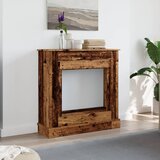  Okvir za kamin boja drva 90x30x90 cm od konstruiranog drva | shoptok.hr