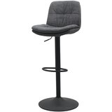 Unique Furniture Temno siv barski stol z nastavljivo višino Colville – | Shoptok.si