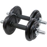 Enero Fit set lijevanih bučica u kovčegu 19 kg | shoptok.hr