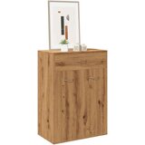 vidaXL Omarica za čevlje artisan hrast 60x35x84 cm inženirski les | Shoptok.si