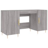  Radni stol boja hrasta sonome 140x50x75 cm konstruirano drvo | shoptok.hr