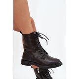 Big Star Leather Insulated Ladies Ankle Boots Workery Big Star | shoptok.hr