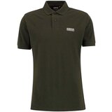 Barbour Essential Polo Shirt Sage Siva | shoptok.hr