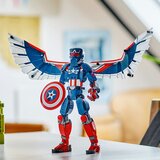 Lego Super Heroes - Figura novog Captaina Americe za slaganje (76296) | shoptok.hr