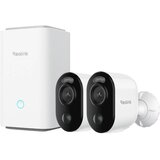 Reolink Hub 1 + 2x Argus Series B310 Außenkamera mit Akku | shoptok.hr