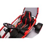 Lean Toys Gokart TORNADO z drift funkcijo – 24V, 2×150 W Rdeča | Shoptok.si