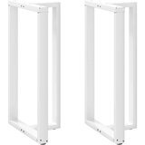 Noge za barski stol T-oblika 2 kom 60x35x(110-111) cm čelik | shoptok.hr