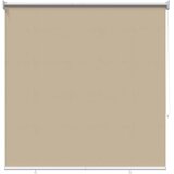 vidaXL Rolo zavesa z UV zaščito Bež 120 x 140 cm Poliester, (5000247214) Cene