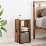  Noćni ormarić s ladicama 2 pcs Staro drvo 25 5 x 22 x 49 5 cm | shoptok.hr