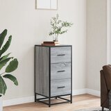  Komoda boja hrasta sonome 35,5x35x76 cm konstruirano drvo metal | Eponuda.com