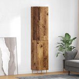  Highboard 2 kom. Staro drvo 34,5 x 34 x 180 cm Cijene