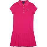 Polo Ralph Lauren SSPLTPOLODRS-DRESSES-DAY DRESS Ružičasta | shoptok.hr
