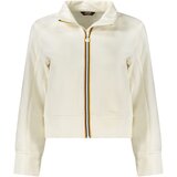 K-Way WOMEN&#39;S ZIP-UP SWEATSHIRT WHITE | shoptok.hr