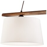 LAMKUR Luster na sajli AIDA 2xE27/60W/230V Ø 35 cm hrast/orah | Eponuda.com