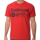 Eastbound Djak Majica Genz Shirt Ebm911-Red Cene