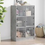  Visoka komoda s vratima 68x37x109 cm konstruirano drvo | shoptok.hr