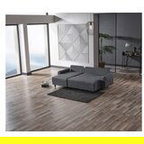 Atelier Del Sofa Ugaona sofa-krevet Flavia Dark Grey | ePonuda.com