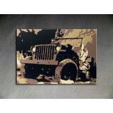  Ročno izdelana slika POP Art JEEP 1-delna (POP ART slike) | Shoptok.si