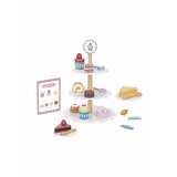 Tooky Toy Dessert Stand leseni stojalo s slaščicami TJ273 Cene