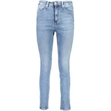 JEANS Ženske Plave Traperice