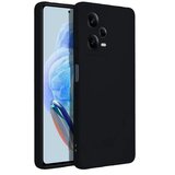 Silikonska maska za XIAOMI Redmi Note 12 Pro 5G crna | Eponuda.com