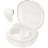 bluetooth slušalke buds BW54 stereo bele