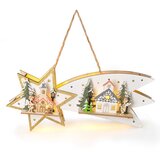  Brilagi - LED božićna dekoracija LED/2xAA kometa | Eponuda.com